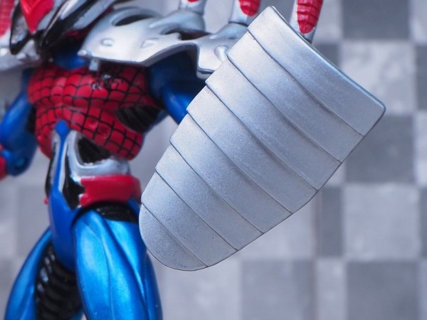 トイビズ サイバーセクト・スパイダーマン レビュー : おもちゃの巣