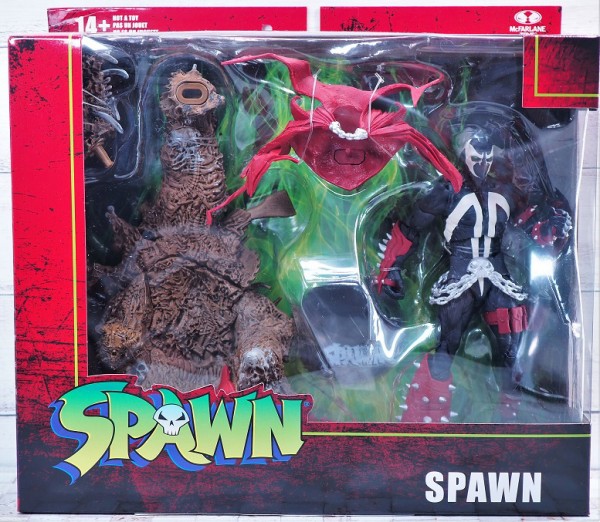 マクファーレントイズ SPAWN Wave3 デラックス スポーン レビュー