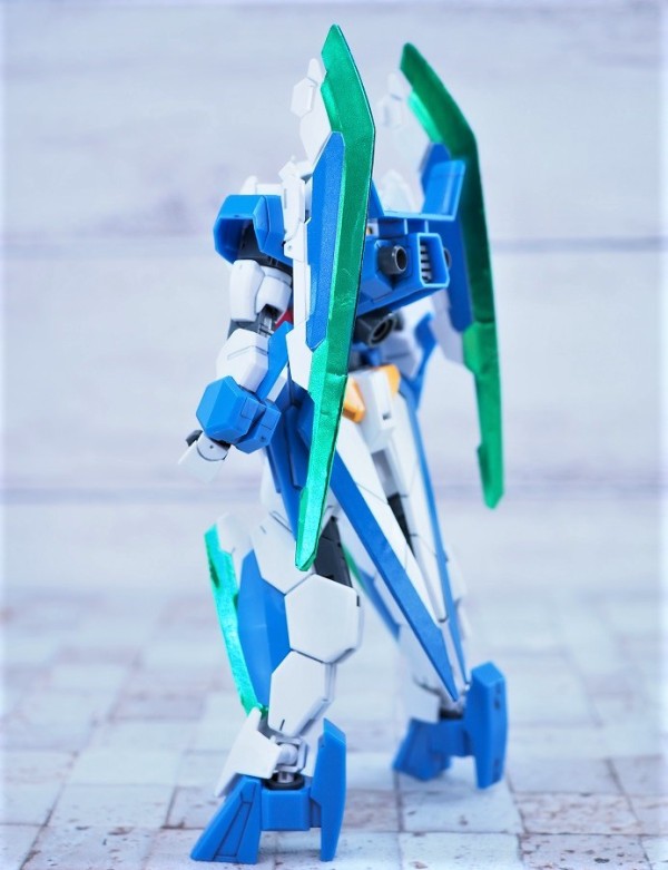 HG 1/144 ガンダムAGE-1 レイザー レビュー : おもちゃの巣