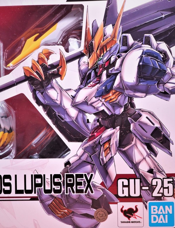 GUNDAM UNIVERSE ガンダムバルバトスルプスレクス レビュー