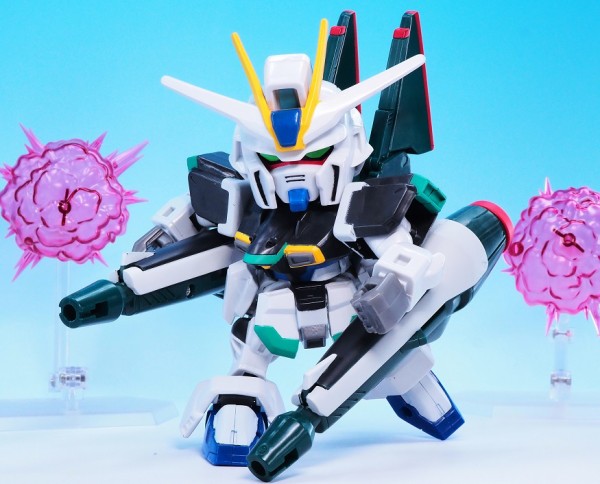 ディーフォーメーションズ　ガンダムシードデスティニー　ブラストインパルスガンダム DFORMATIONS ブラストインパルスガンダム レビュー : おもちゃの