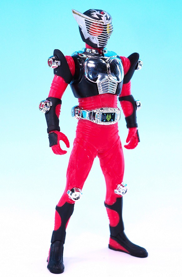 食玩 DX 仮面ライダー龍騎 レビュー : おもちゃの巣（玩具レビュー）