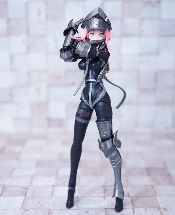 figma LANZE REITER レビュー : おもちゃの巣（玩具レビュー）