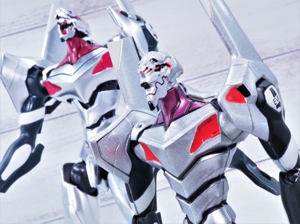 セガ リアルモデルシリーズ エヴァ4号機 レビュー : おもちゃの