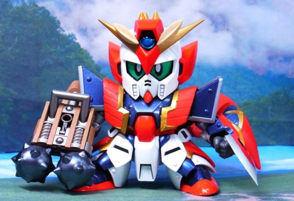 SDX 闘士ダブルゼータガンダム SDX 闘士ダブルゼータガンダム レビュー : おもちゃの巣（玩具レビュー）