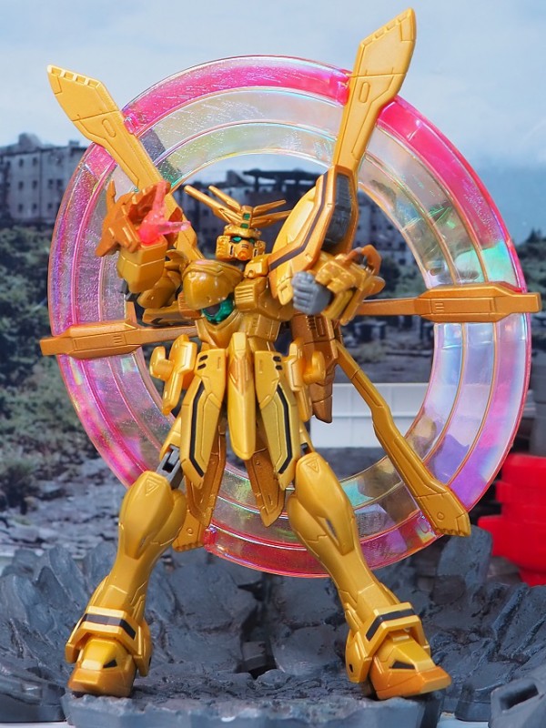 MIA   Gガンダム ハイパーモードコンプリート ROBOT魂 ROBOT魂 ゴッドガンダム(ハイパーモード) 展示中 in Museum of