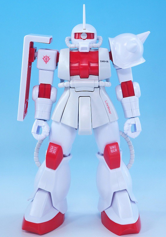 HG MS-06S ZAKUⅡ [UNIQLO COLOR] レビュー