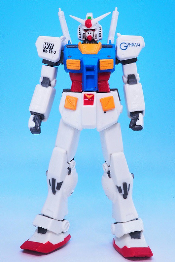 バンダイ ガンダム・リアームズ レビュー : おもちゃの巣（玩具レビュー）