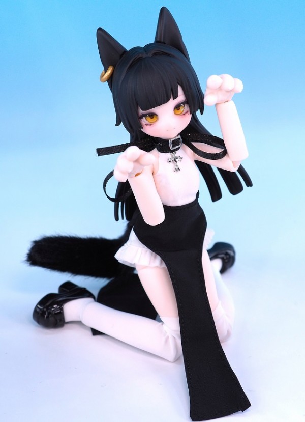 不可食用人形 ニャニャニャ次元 黒猫 レビュー : おもちゃの巣（玩具
