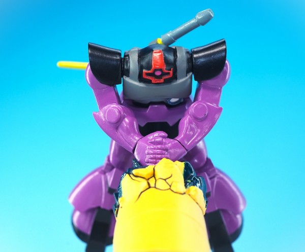 バンプレスト 機動戦士ガンダムビネットコレクション3 ドム