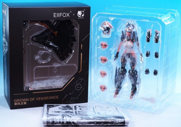Eiifox＆BearPanda 1/12 復仇之冕 （復讐の王冠） レビュー : おもちゃ