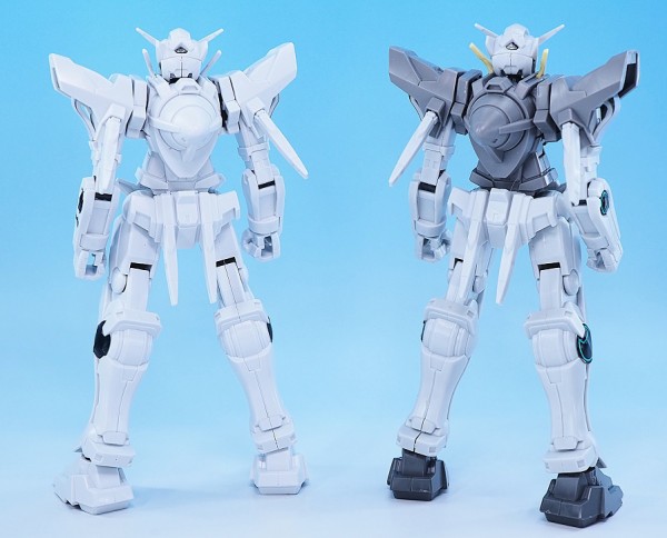 FG ガンダムエクシア ホワイトバージョン レビュー : おもちゃの巣（玩具レビュー）