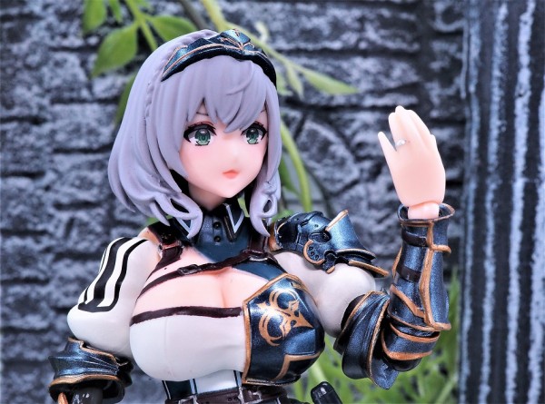 figma 白銀ノエル レビュー : おもちゃの巣（玩具レビュー）