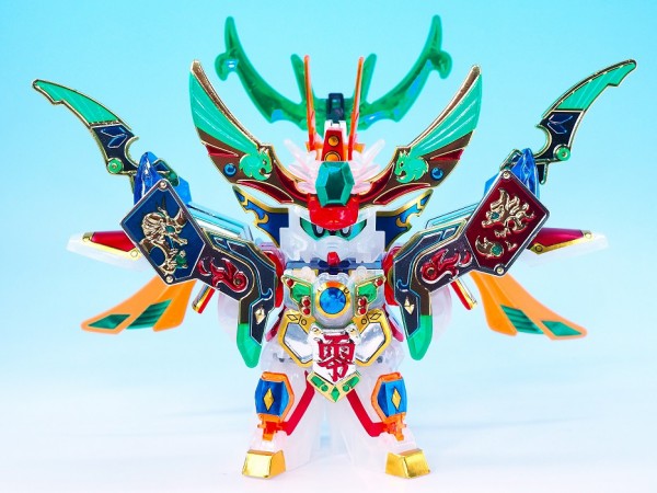 BB戦士 天零頑駄無 （クリアカラーver.） レビュー : おもちゃの巣