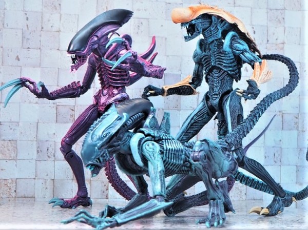 NECA アラクノイドエイリアン (Movie Deco) レビュー : おもちゃ