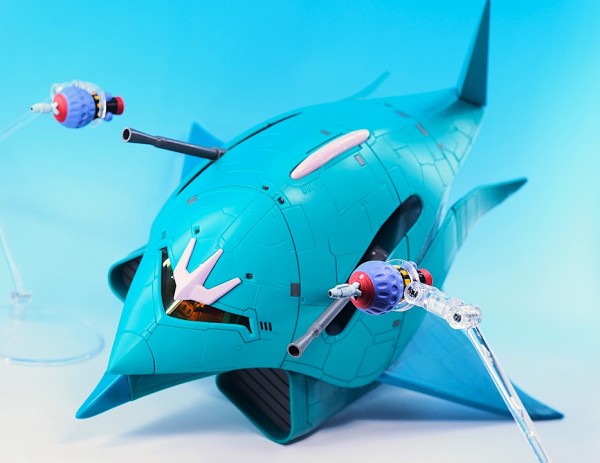 MIA ララァ・スン専用モビルアーマー レビュー : おもちゃの巣