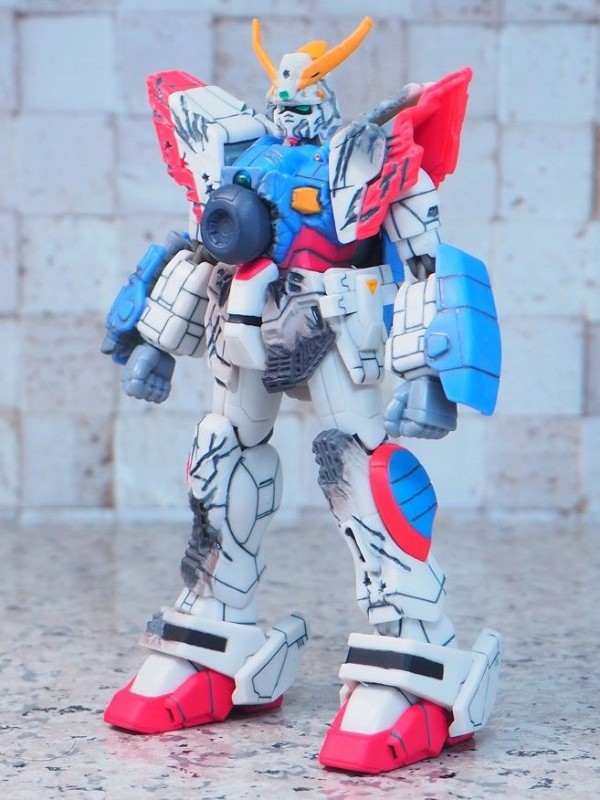 MIA ファイナルデュエルセット「新たなる輝き!ゴッドガンダム誕生