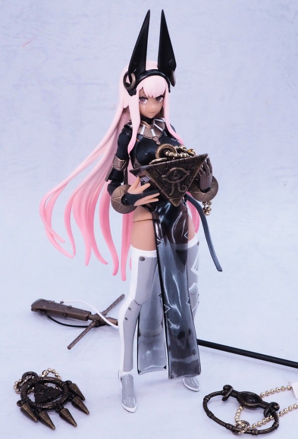 figma HEMET NETHEL レビュー : おもちゃの巣（玩具レビュー）