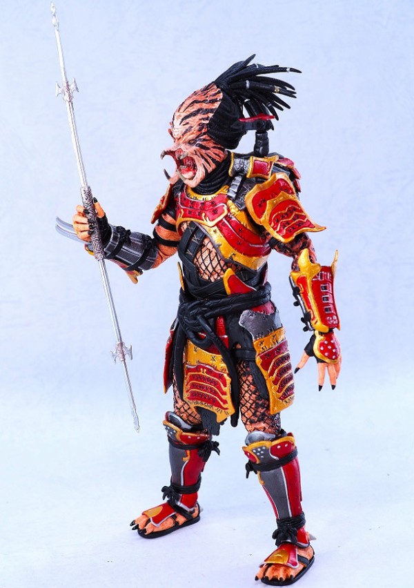 サムライプレデター フィギュア 13.7インチ NECA サムライ プレデター レビュー : おもちゃの巣（玩具レビュー）