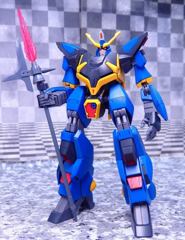 HGUC バーザム レビュー : おもちゃの巣（玩具レビュー）