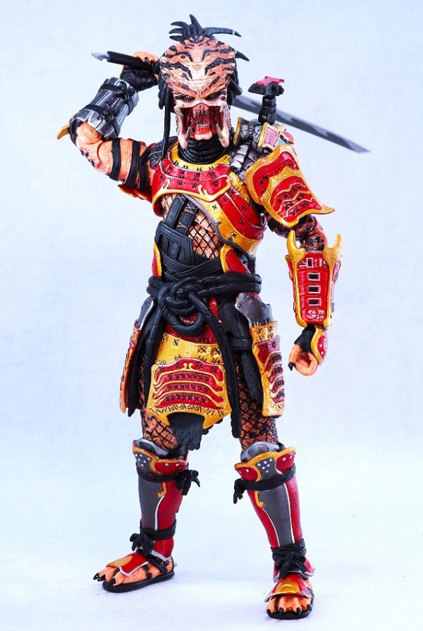 neca サムライプレデター 【中古／ジャンク】説明文参照 NECA サムライ プレデター レビュー : おもちゃの巣（玩具レビュー）