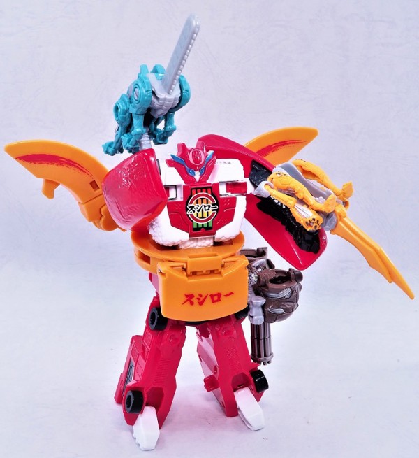 ユニトロボーン　黄金のマグロスシファイヤーエンジン ユニトロボ マグロスシファイヤーエンジン | ユニトロボーン｜バンダイ