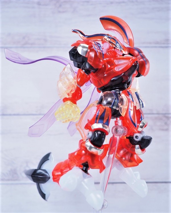 LBX イフリート インフェルノモード カラークリアVer. レビュー