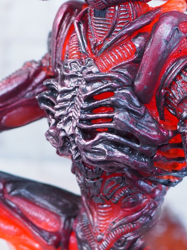 NECA ライノエイリアン レビュー : おもちゃの巣（玩具レビュー）