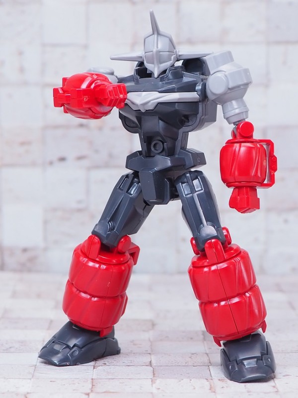 ギアコマンダーモデル02 騎士凰牙 レビュー : おもちゃの巣（玩具