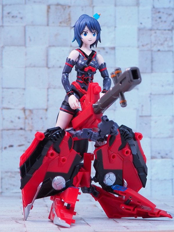 TAMASHII GIRL AOI がやってきたぞ！ : おもちゃの巣（玩具レビュー）