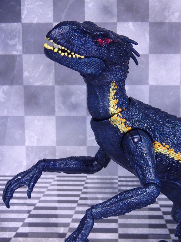 マテル ジュラシック・ワールド インドラプトル レビュー : おもちゃの
