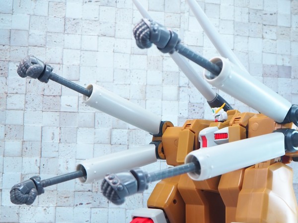 MIA グランドガンダム レビュー : おもちゃの巣（玩具レビュー）