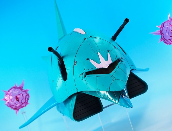 MIA ララァ・スン専用モビルアーマー レビュー : おもちゃの巣