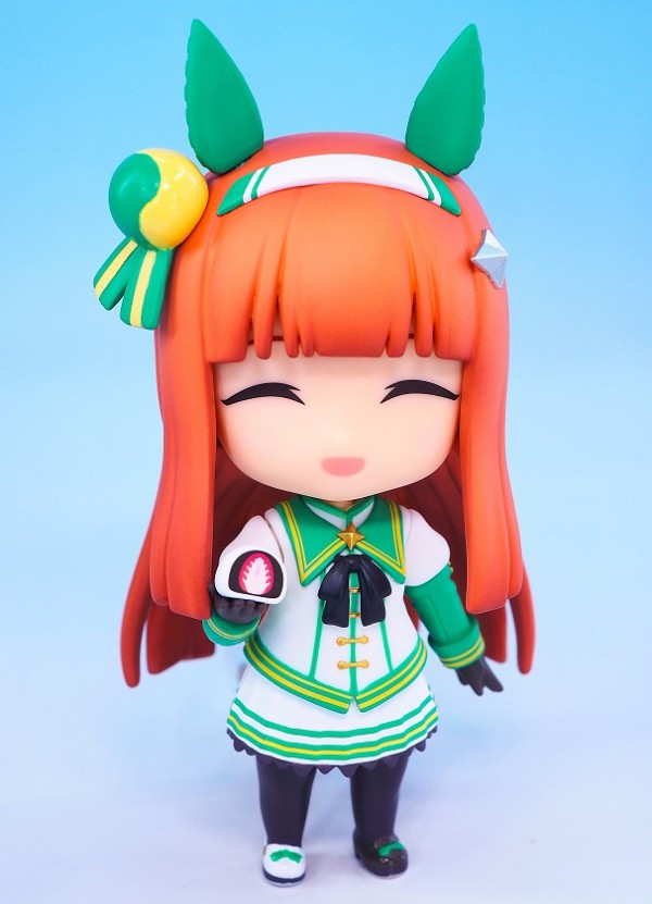 ねんどろいど サイレンススズカ レビュー : おもちゃの巣（玩具レビュー）