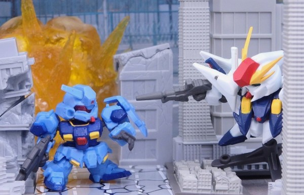 ガシャポン戦士f 03 レビュー : おもちゃの巣（玩具レビュー）
