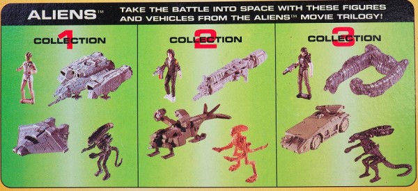 ガルーブ 1997年 マイクロマシーン プレデター アクションセット