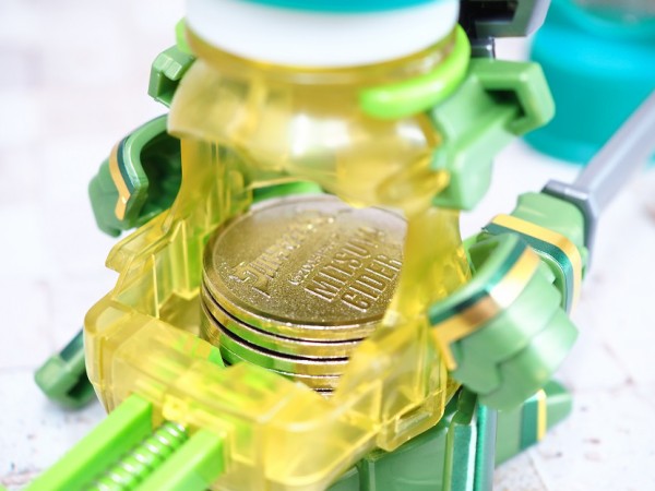 ボトルマン❷ ギョクロック BOT-03 ギョクロック｜商品情報｜キャップ革命 ボトルマン