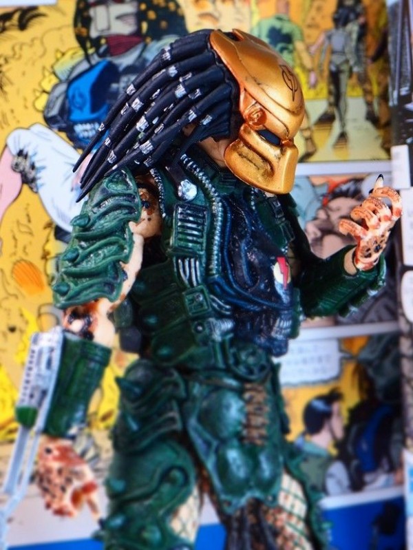 NECA ブロークンタスク・プレデター レビュー : おもちゃの巣（玩具 