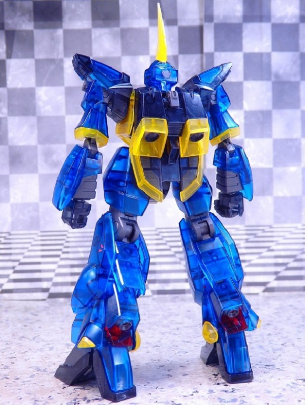 HGUC バーザム クリアカラー レビュー : おもちゃの巣（玩具