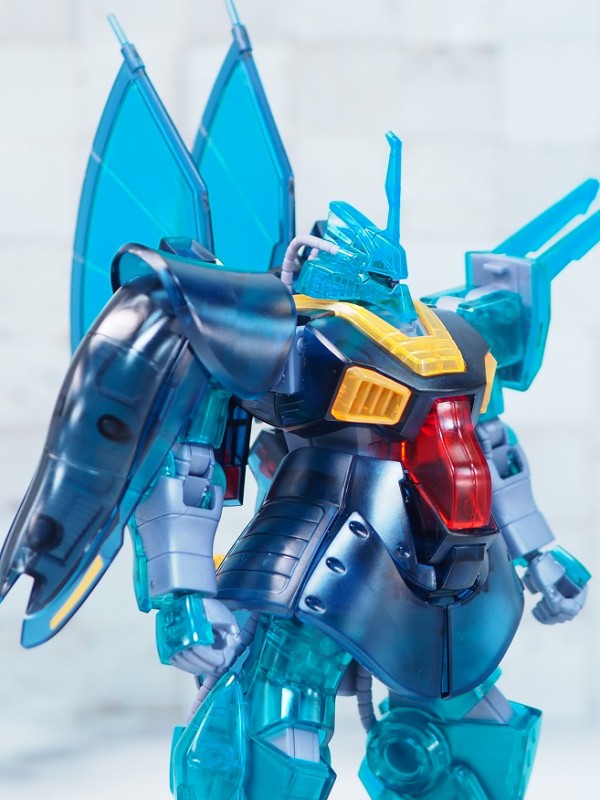 HG 1/144 ディジェ [クリアカラー] レビュー : おもちゃの巣（玩具 