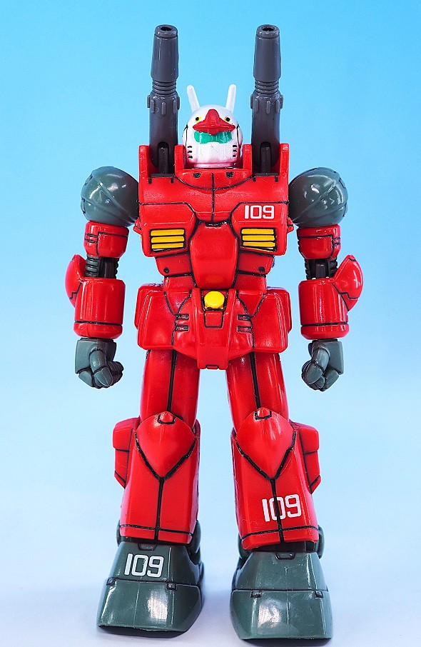 MIA ガンキャノン 109号機 レビュー : おもちゃの巣（玩具レビュー）