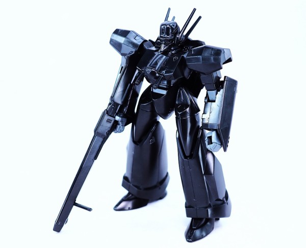 バンダイ マクロス7 1/144 VF-17S ステルスバルキリー レビュー