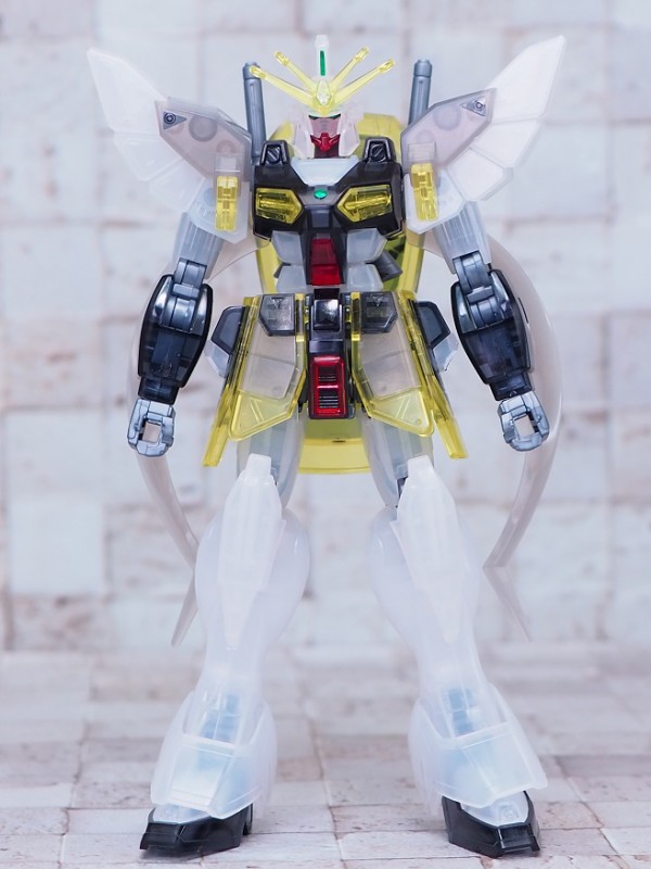 HG ガンダムサンドロック クリアカラー レビュー : おもちゃの巣