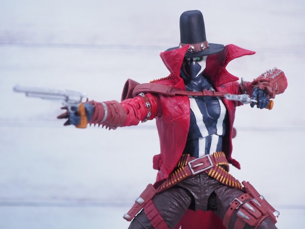 マクファーレントイズ ガンスリンガー・スポーン レビュー マクファーレントイズ ガンスリンガー・スポーン レビュー