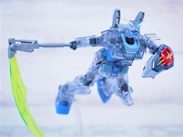 HGAC ガンダムデスサイズ クリアカラー レビュー : おもちゃの巣