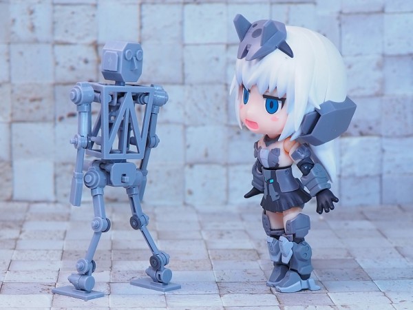アオシマ 中華キャノン レビュー : おもちゃの巣（玩具レビュー）