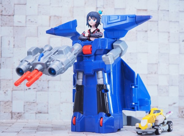 バンダイ ロボウィール ポジトロントランズブラスター レビュー