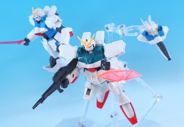 MS in POCKET 01 Vガンダム レビュー : おもちゃの巣（玩具レビュー）