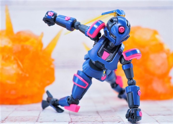 LBX 鬼クノイチ レビュー : おもちゃの巣（玩具レビュー）