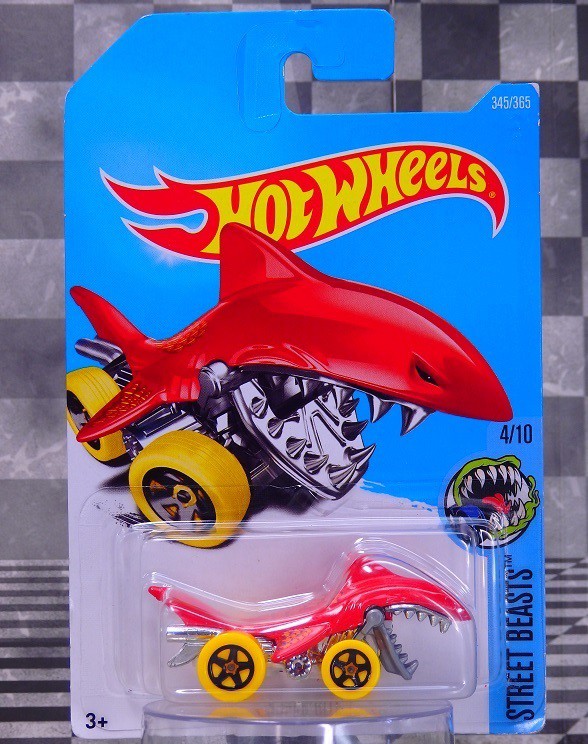 ホットウィール シャークパーク（説明欄必読） ホットウィール